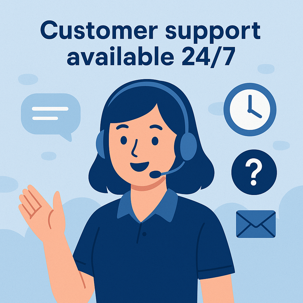 24/7 Support