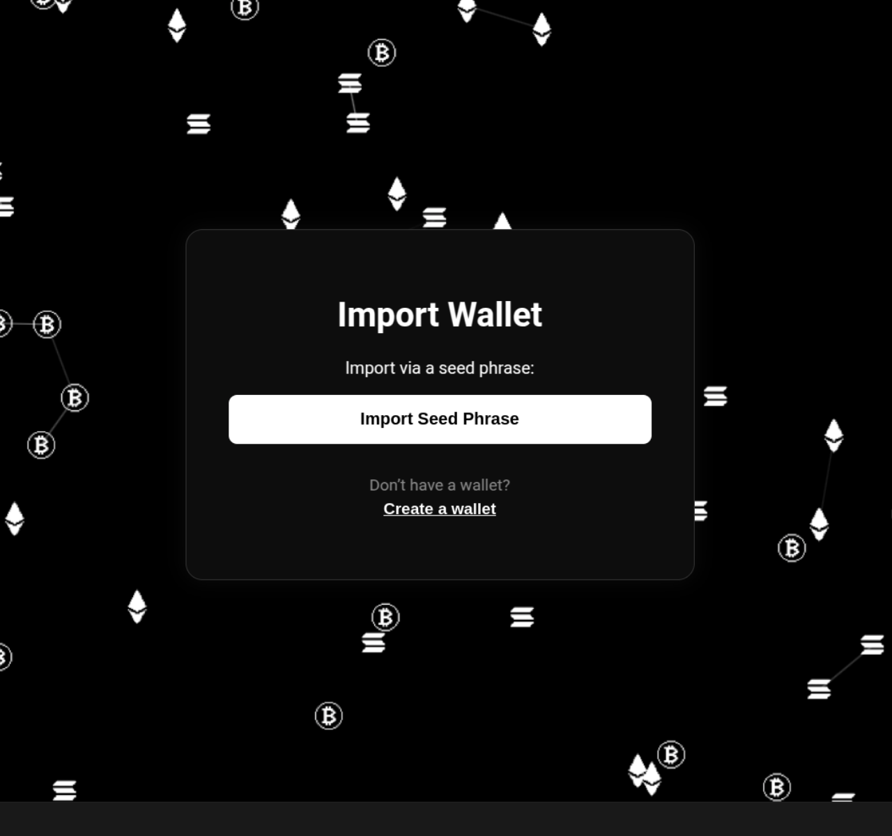 Connect Wallet